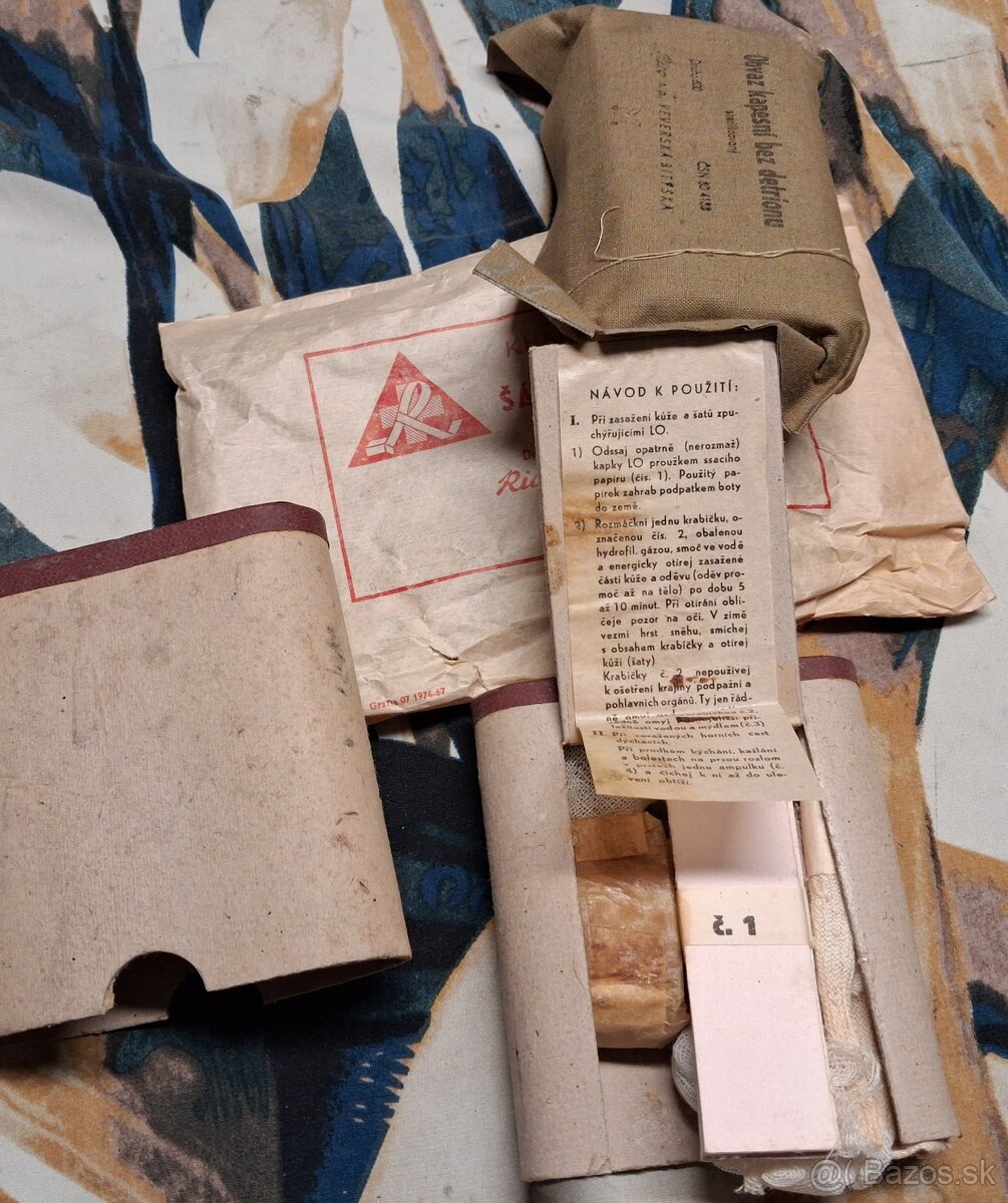 Staré vojenské obväzy - 5