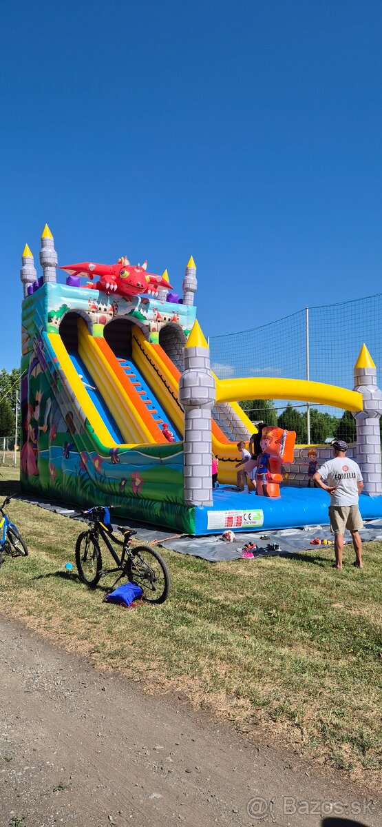 Nafukovacia šmykľavka - 5