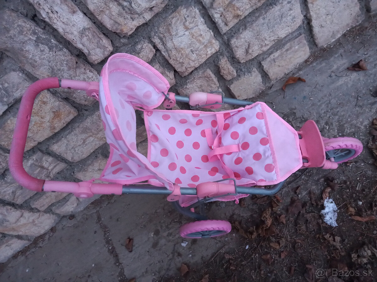 kocik detsky trojkolesovy ruzovy - 5