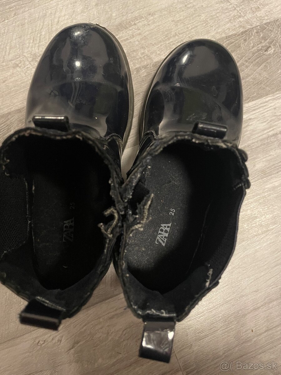 Prechodne botky/cizmy Zara v.25 - 5