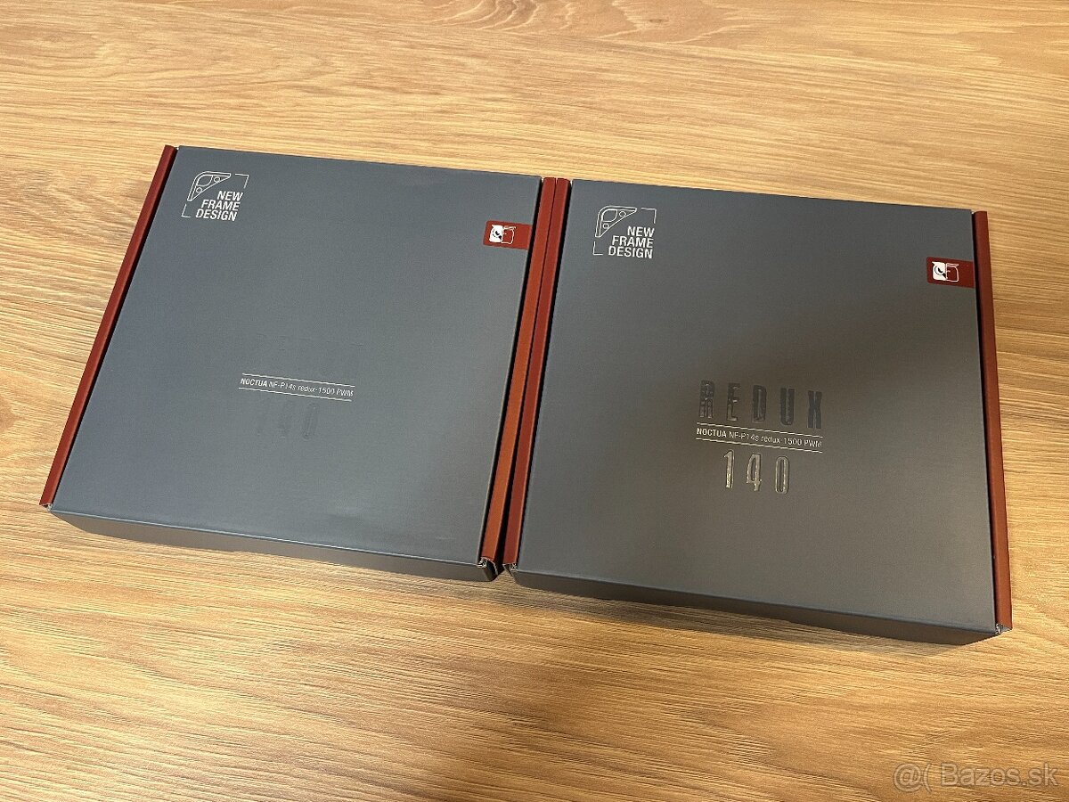 Noctua NF-P12s a NF-P14s - 5