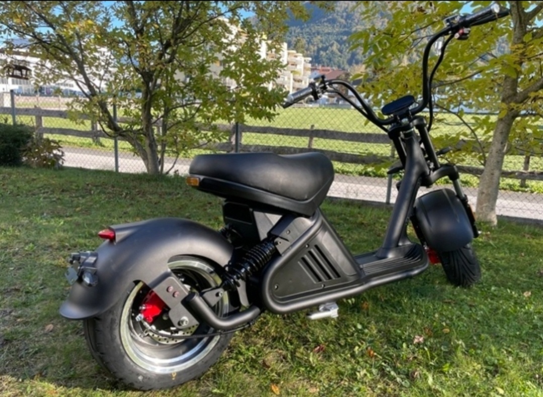 Big Fat elektrická kolobežka - 5