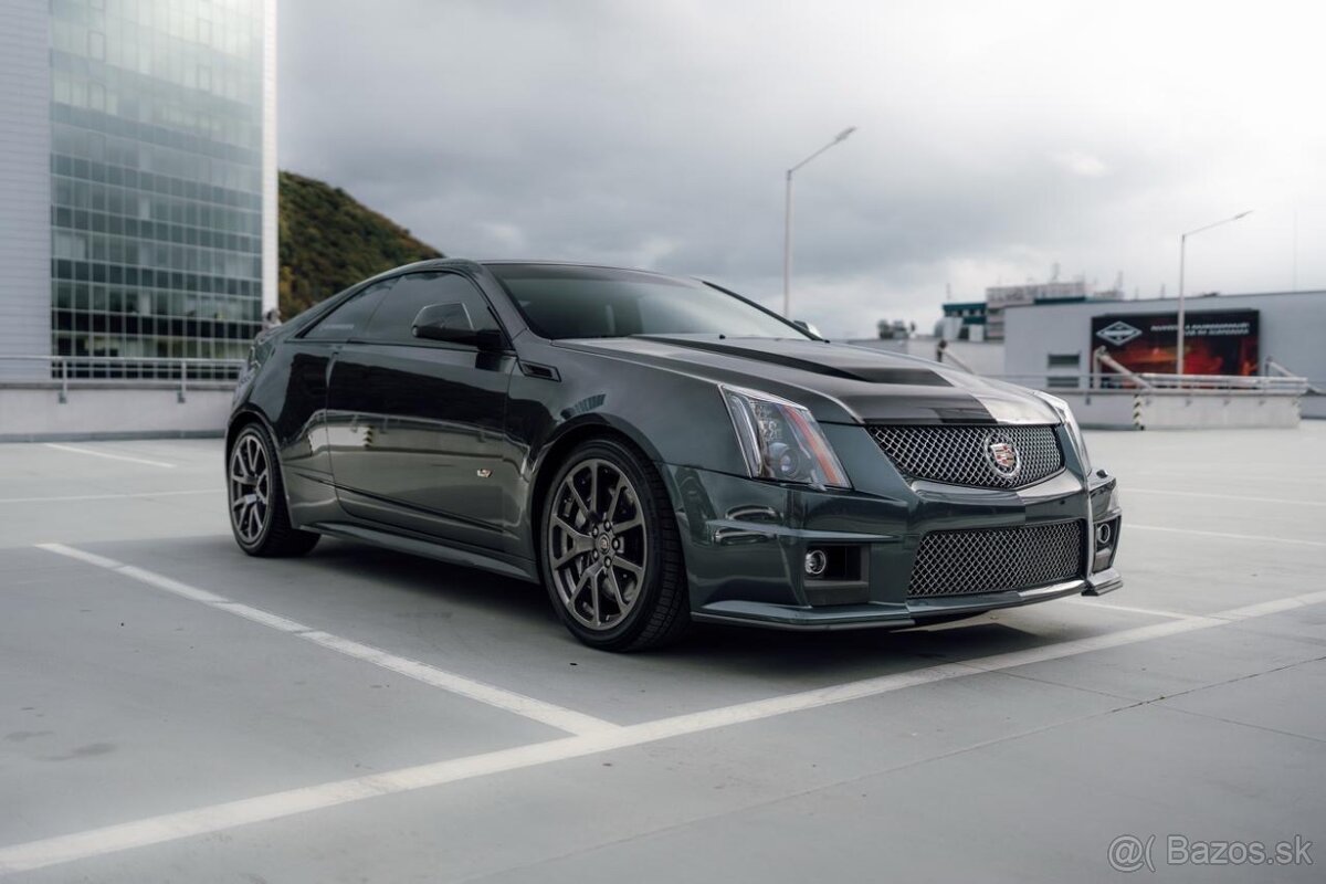 CADILLAC CTS-V 6.2 V8 Supercharged - 5