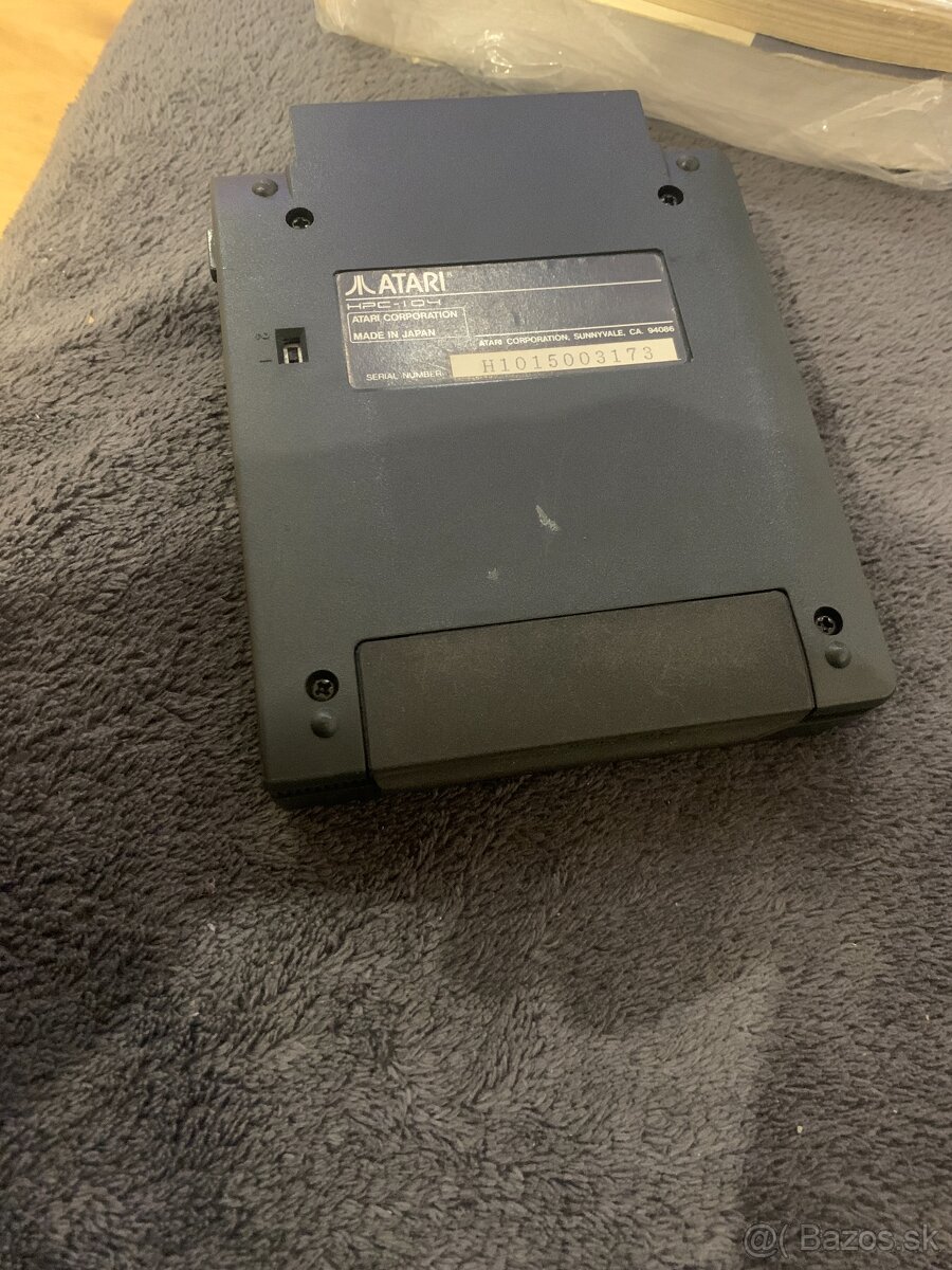 Atari Portfolio Memory Expander HPC-104 - 256kb - 5