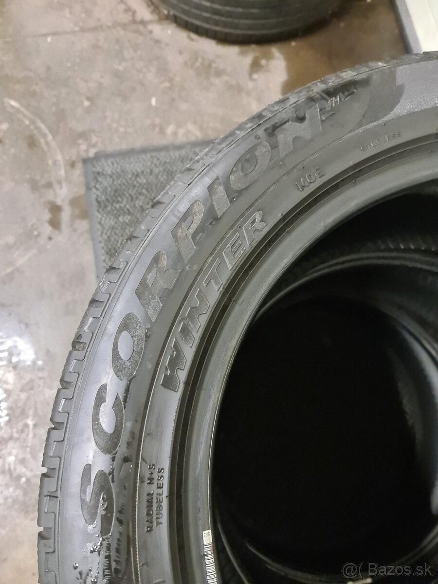 ZIMNE PNEU RSC 235/55 R19 PIRELLI - 5