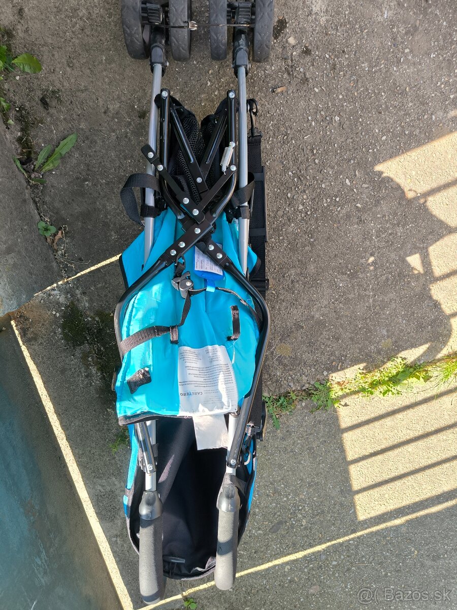 Bugina,kočík skladaci - 5