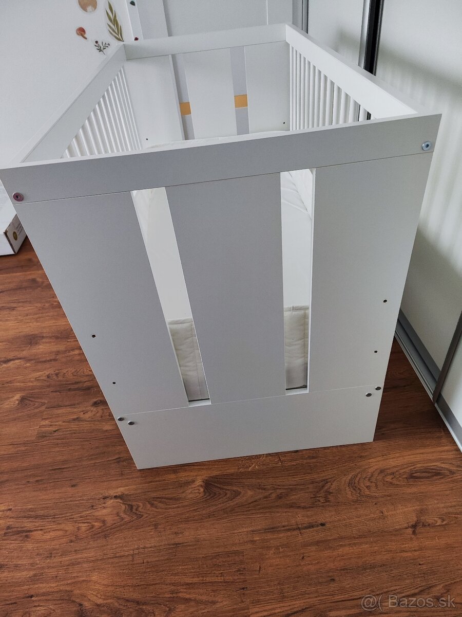 Detská postieľka+matrac+mantinel - 5