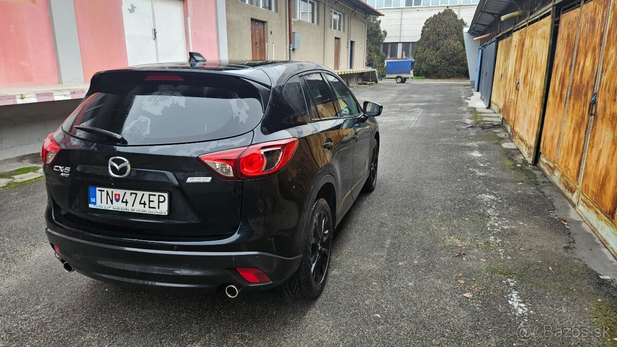 Mazda Cx5 - 5