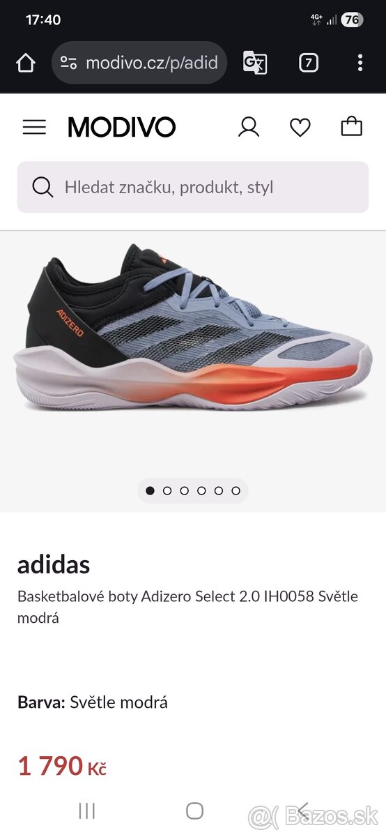 Adidas adizero low 44 2/3 - 5