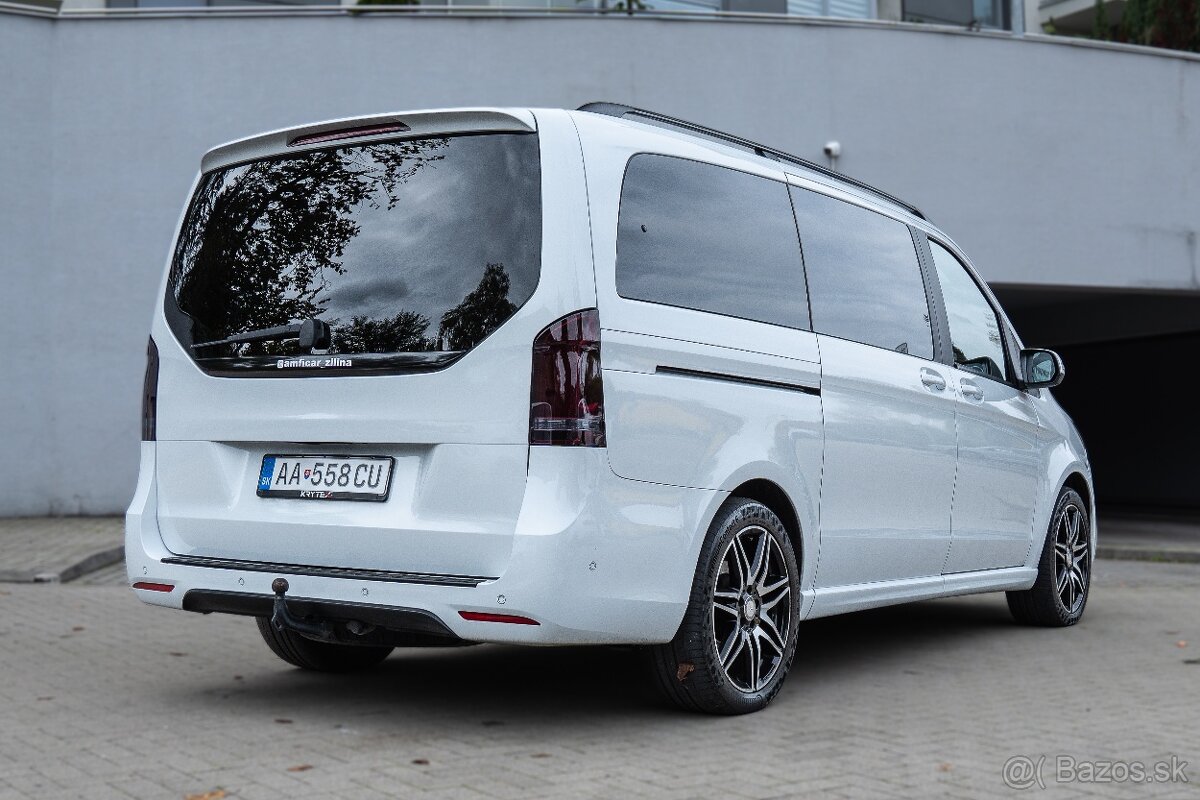 Mercedes V 250 AMG Lang 4x4 webasto pano - 5