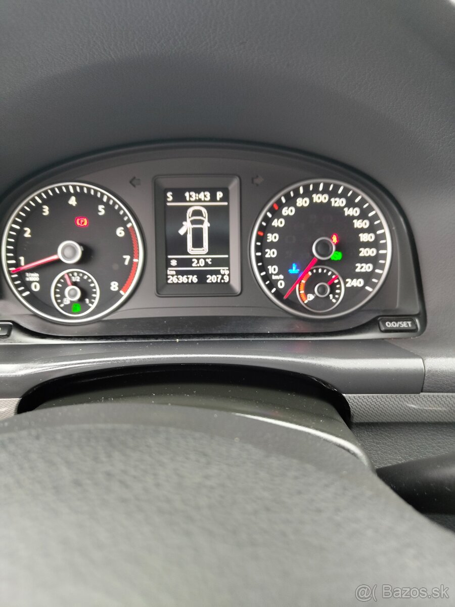 Predám VW Touran 1.4 Tsi Eco Fuel CNG. - 5