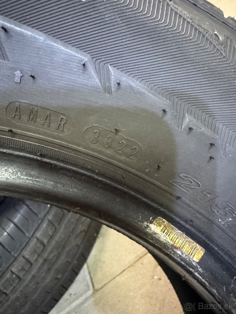 Nexen 215/65 R16C 109 - 5