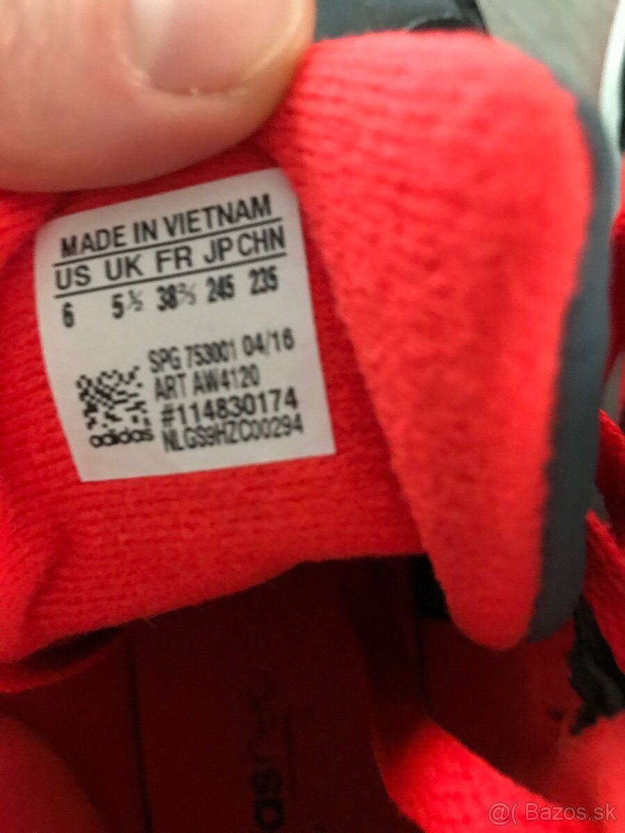 Prechodne tenisky Adidas 38 a 2/3 - 5