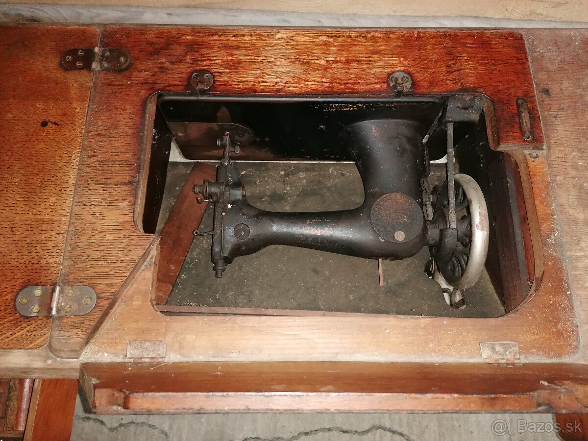 Predám sijaci stroj Singer - 5