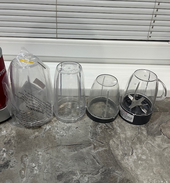 Delimano Nutribullet 600W Červený - 5