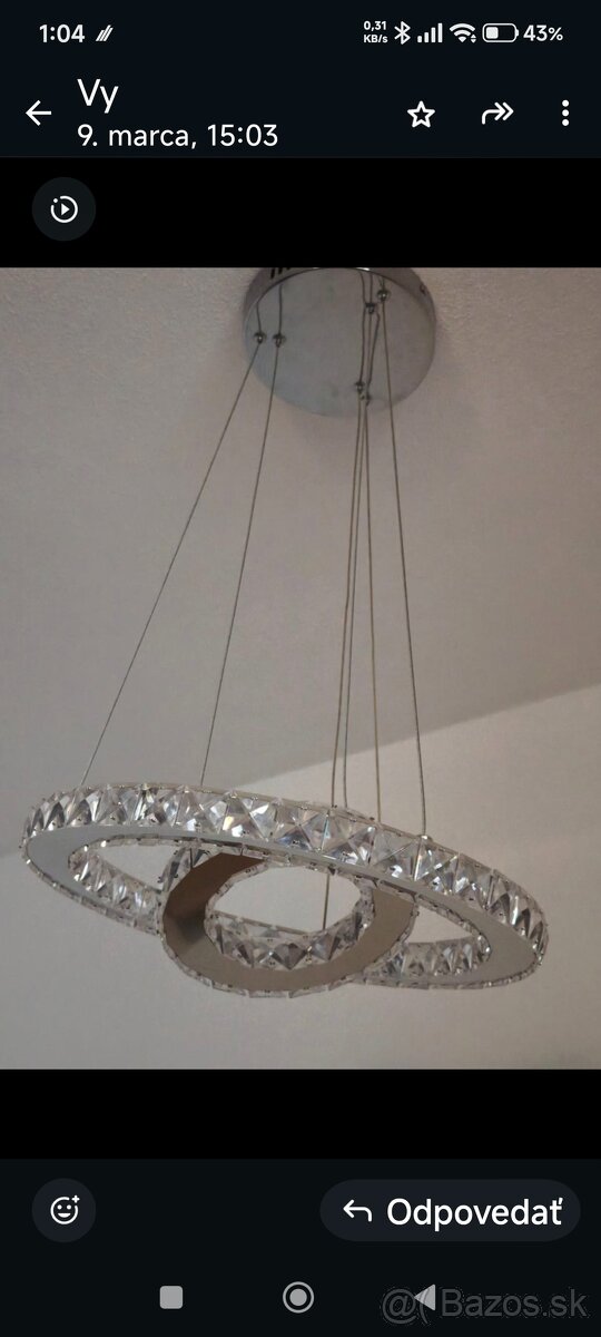 Ahojte predám pekné lustre - 5