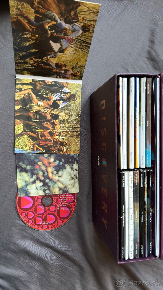 Pink Floyd – Discovery Box Set (14 CD + Kniha, TOP stav) - 5
