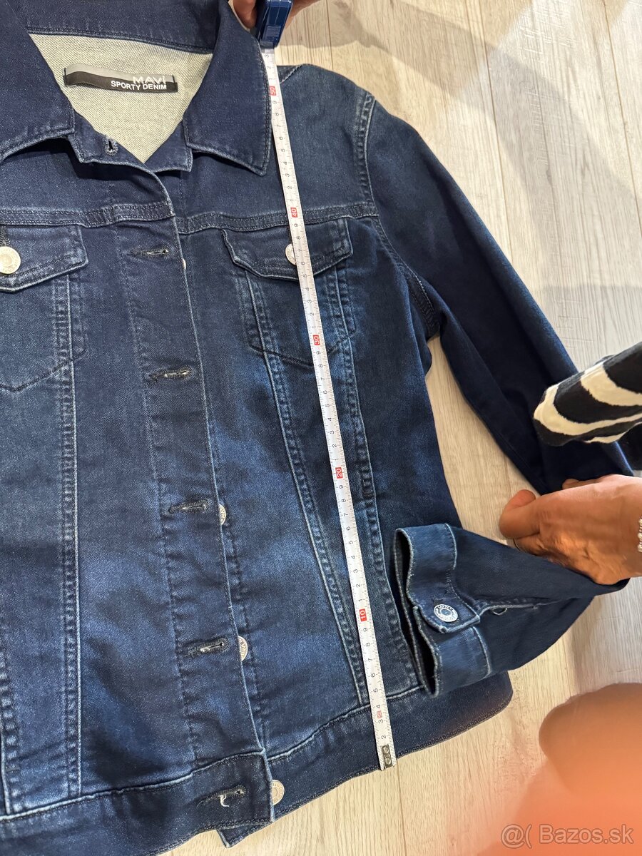 Dámska riflová bunda - 5