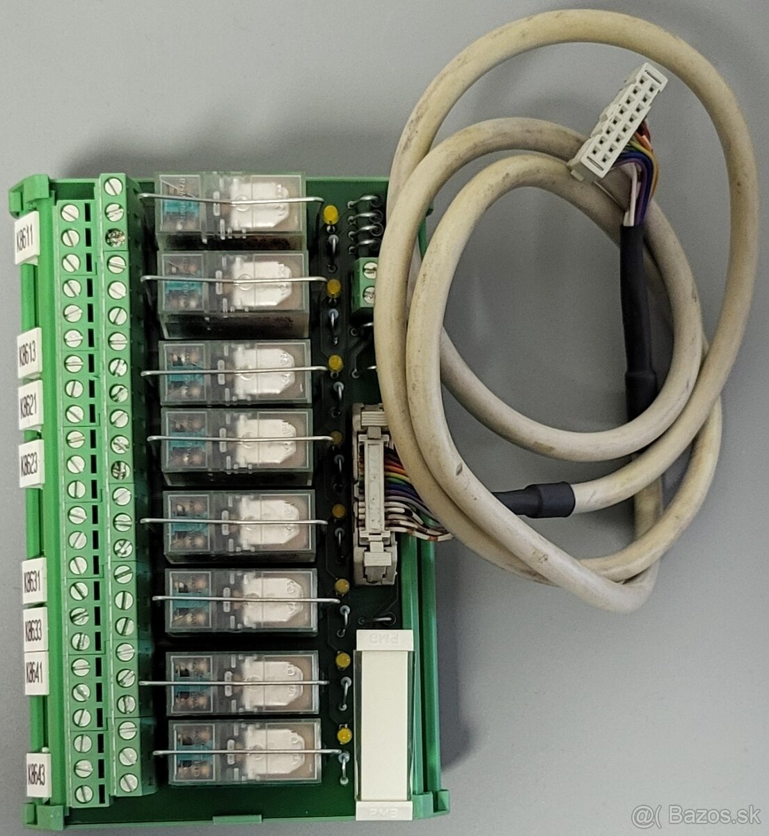 relé, časové relé, prúdové relé - 5