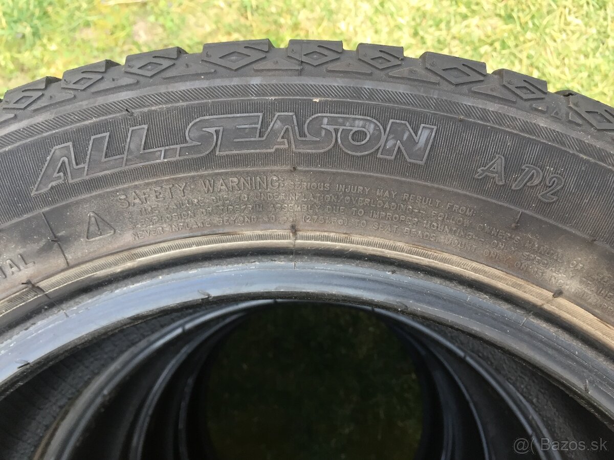 205/55 r15 celoročné Maxxis 88V - 5