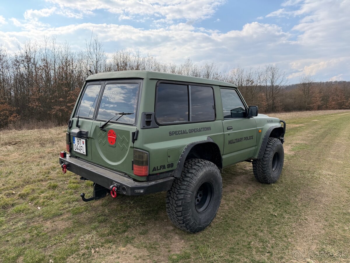 Nissan patrol gr y60 2.8 85kw - 5