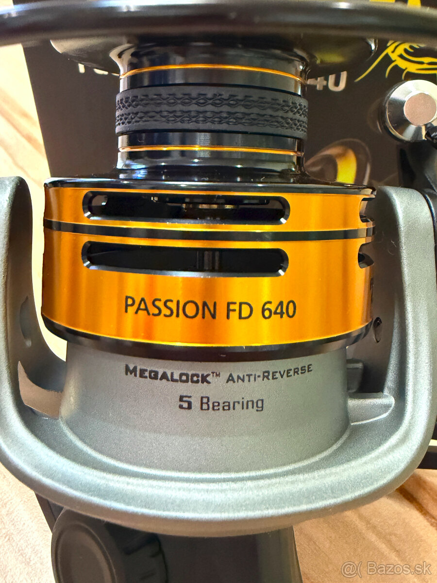 Black Cat FD640 - novy - 5