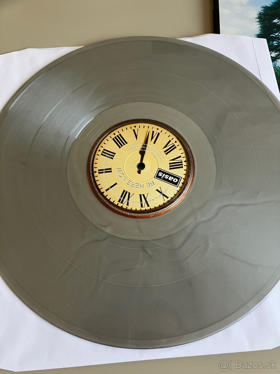 2LP Oasis - Be Here Now - 5