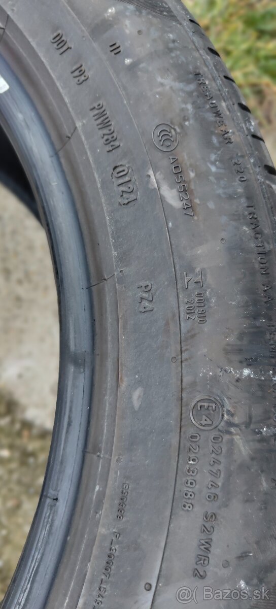 Letné Pirelli Pzero 285/45/20 108W - 5