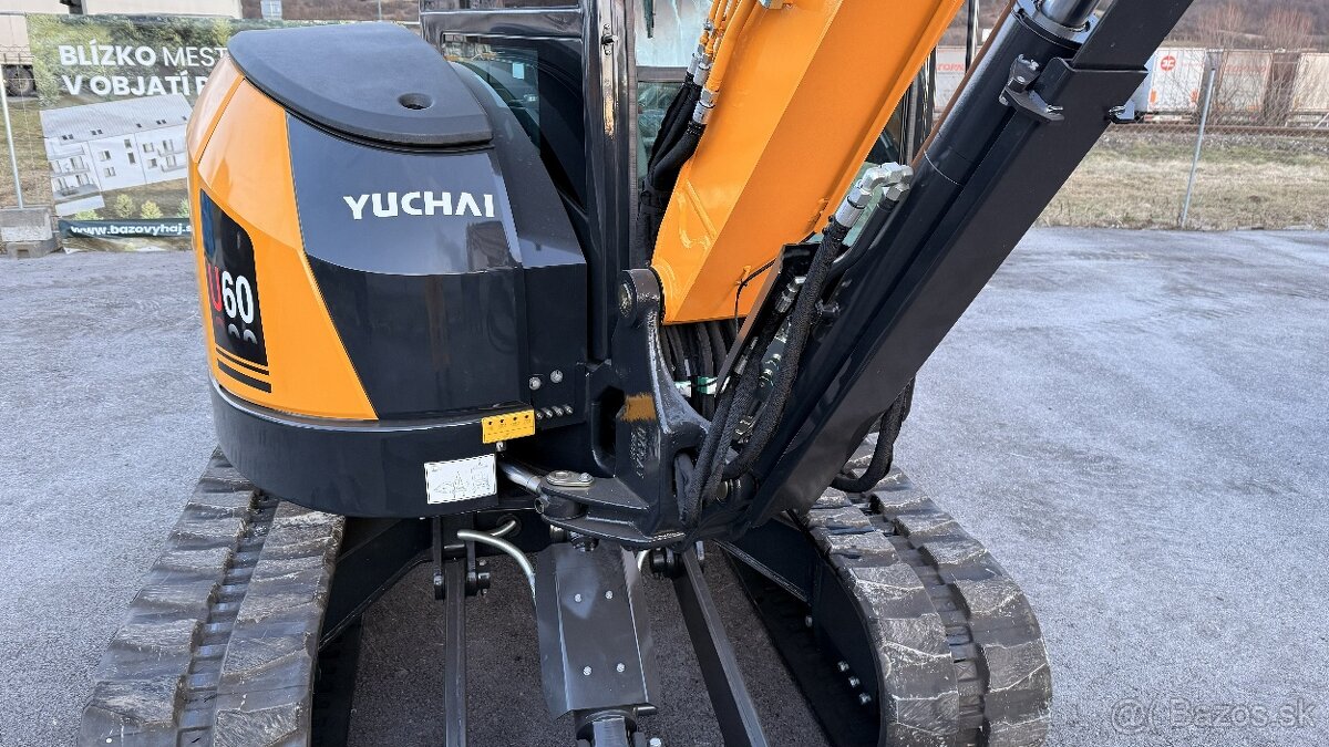 Minibager YUCHAI U60 Premium 5600 kg - 5
