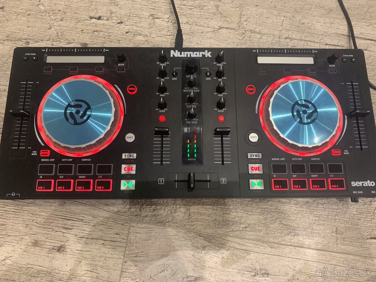 🎧 DJ SET Numark Mixtrack Pro 3 + Numark N-Wave 360 (kompletn - 5