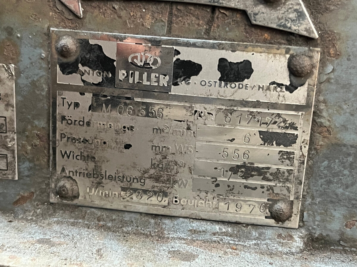 Priemyselný odsávací ventilátor - 5