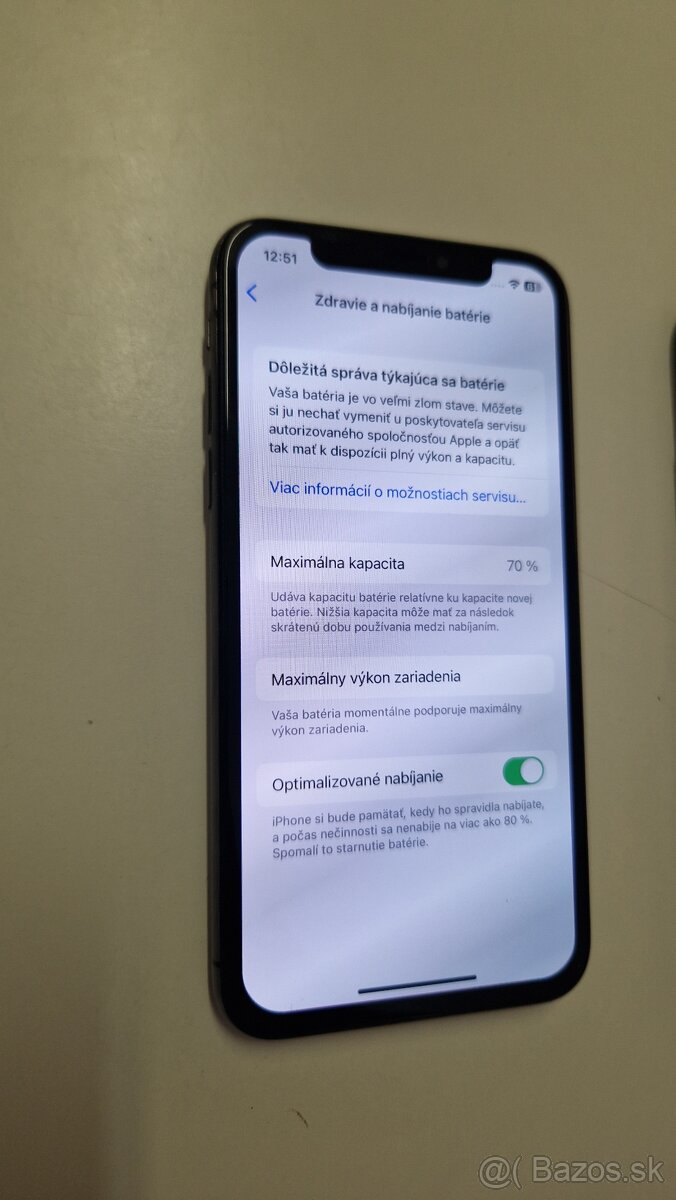 Apple iphone X 256gb - 5