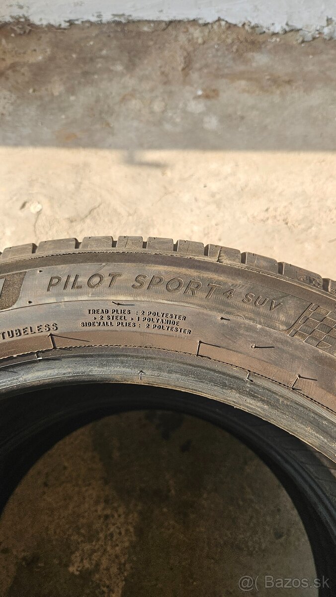 Michelin pilot sport 4 SUV 245/50 r20 - 5