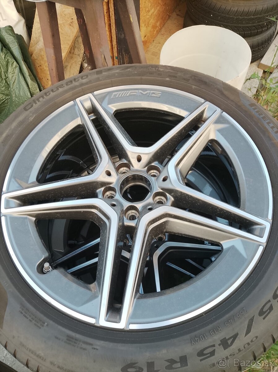 Predám R19 Mercedes AMG w223 - 5