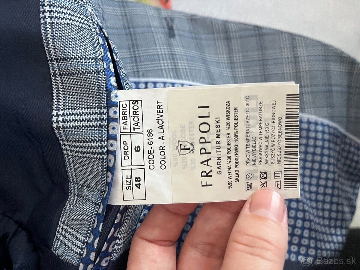 Pánsky oblek 48 - 5