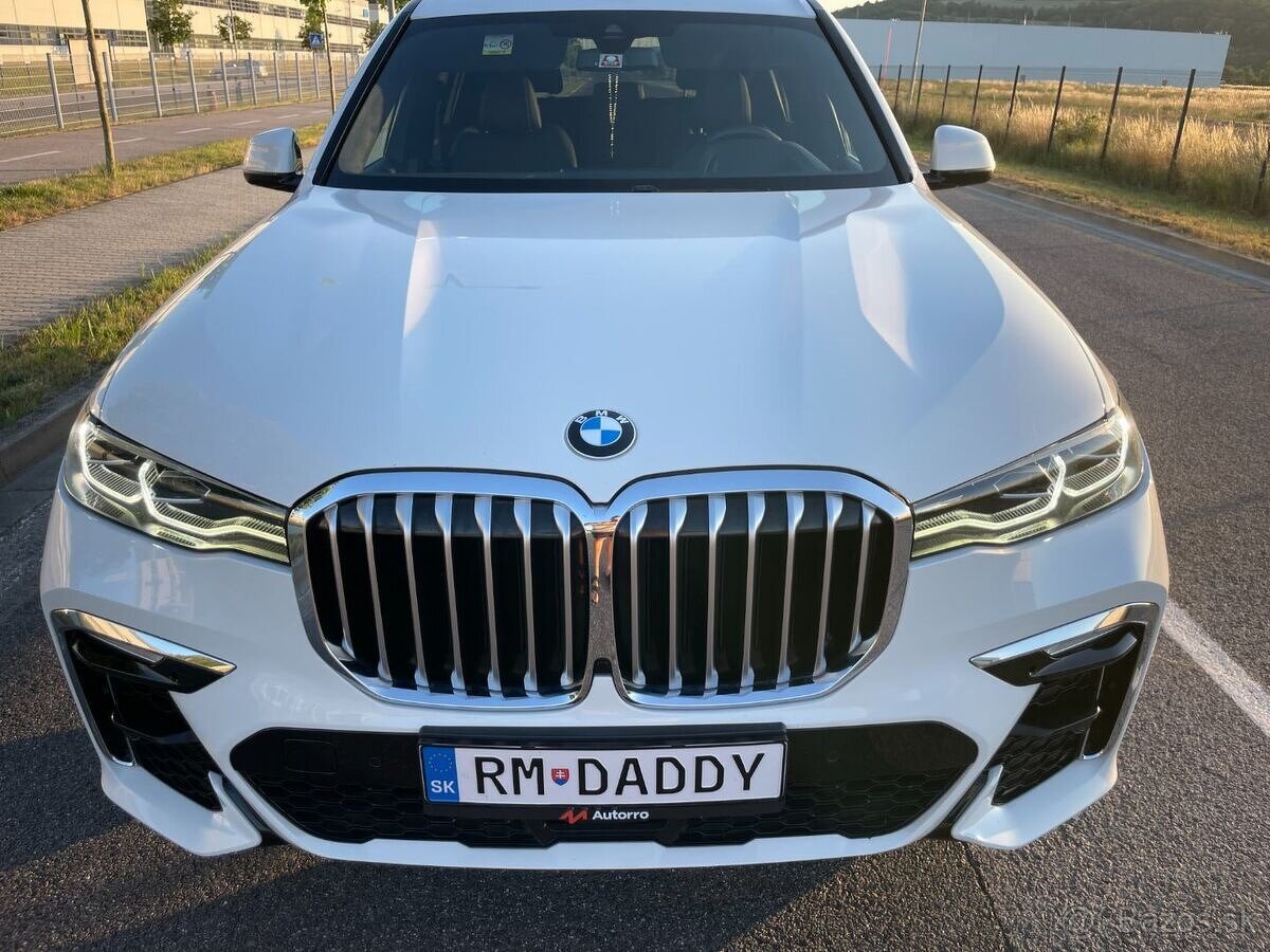 BMW X7 30d xDrive - AJ VÝMENA - 5