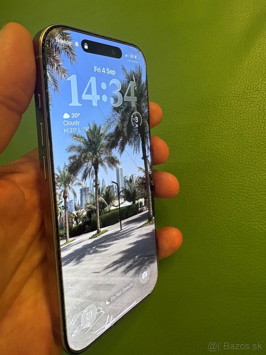 I PHONE 16 PRO 258gb - 5