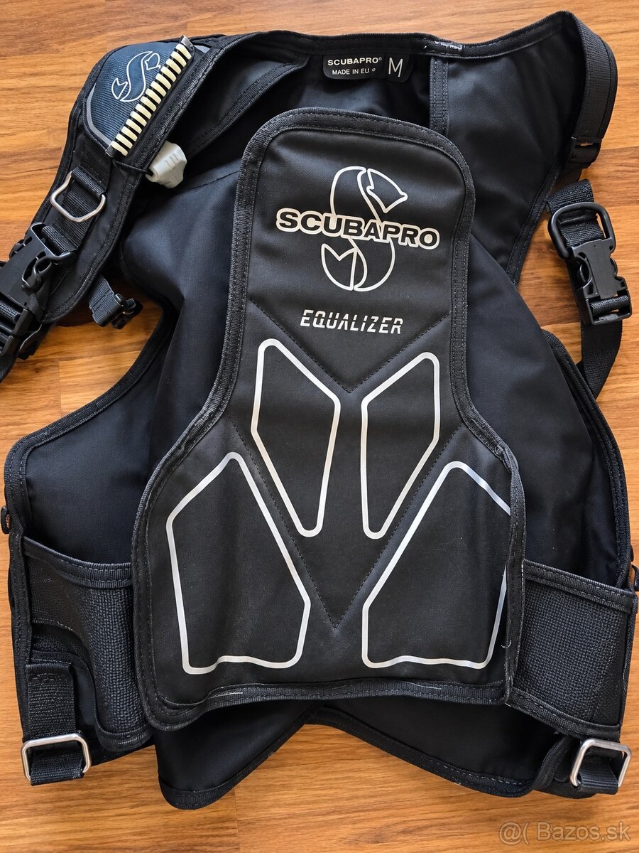 Potápačská výstroj SCUBAPRO – komplet, BCD Equalizer M - 5
