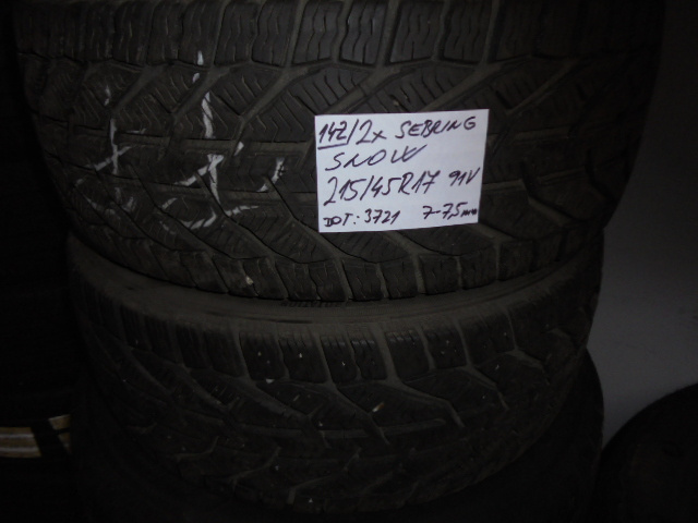 Sebring Snow 205/55 R16 č.14z - 5