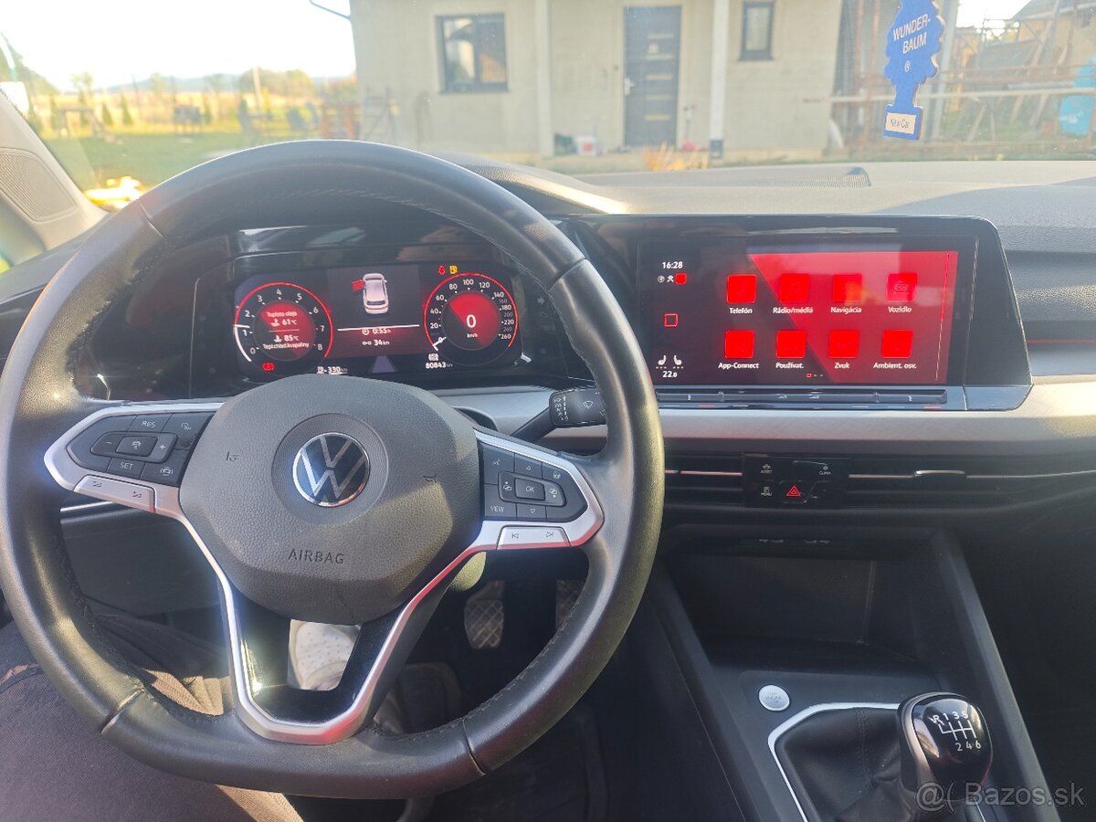 Predám VW Golf 8 1.5 TGI - 5
