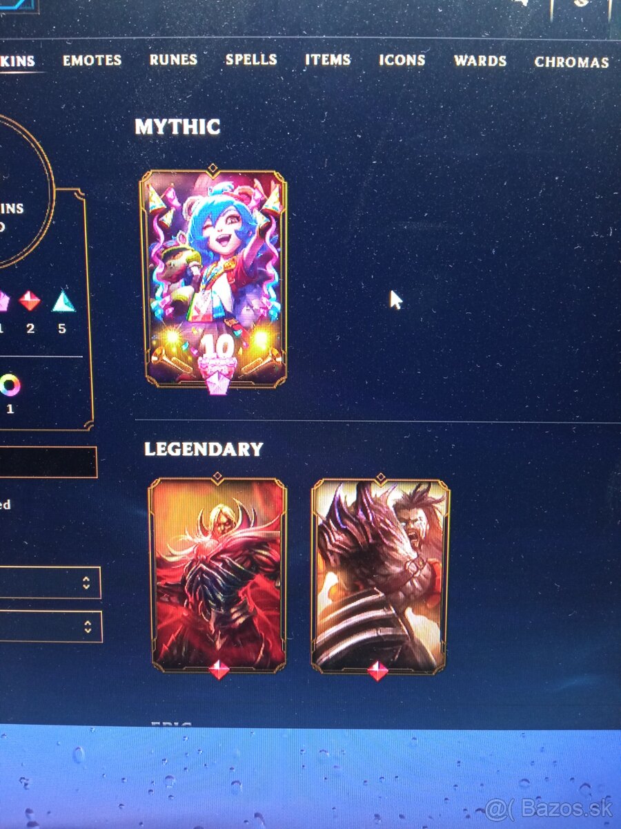 League of Legends účet EUNE - 5