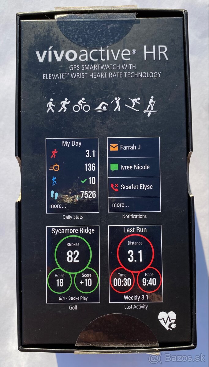 Garmin vivoactive HR XL - 5