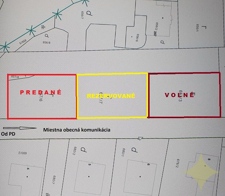 POZEMOK, Malá Čausa, TOP ,,LUKRATÍVNA“ POLOHA/ poz. 408 m2 - 5
