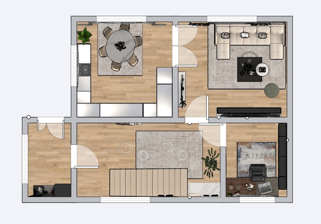 Rodinný dom, 17á pozemok, Vajkovce - 5