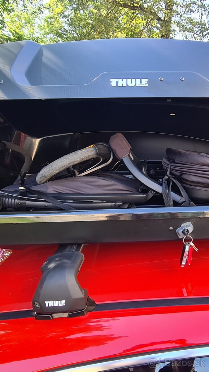 Predám strešný box THULE Force XT M - 5