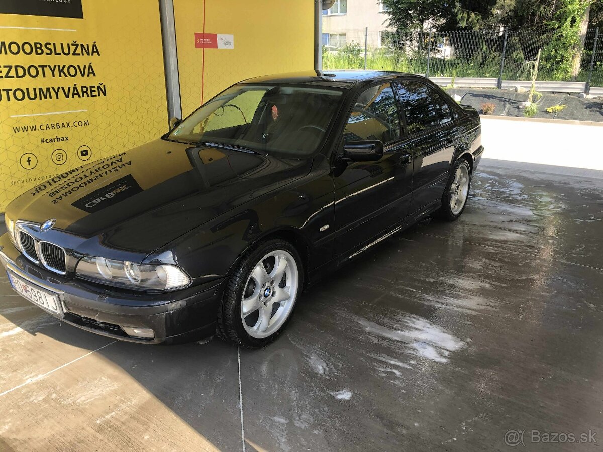 bmw e39 523i - 5