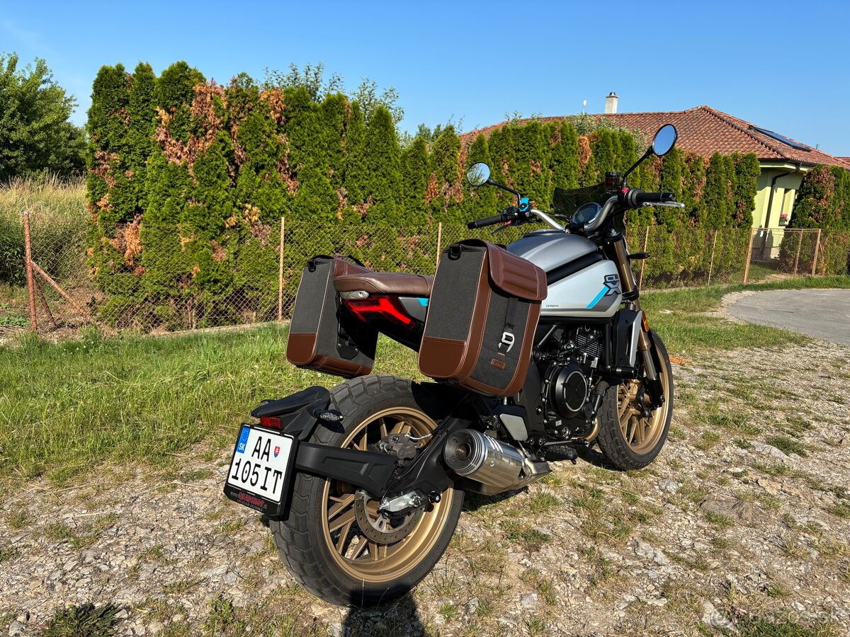 Cfmoto CLX Heritage 700 - 5