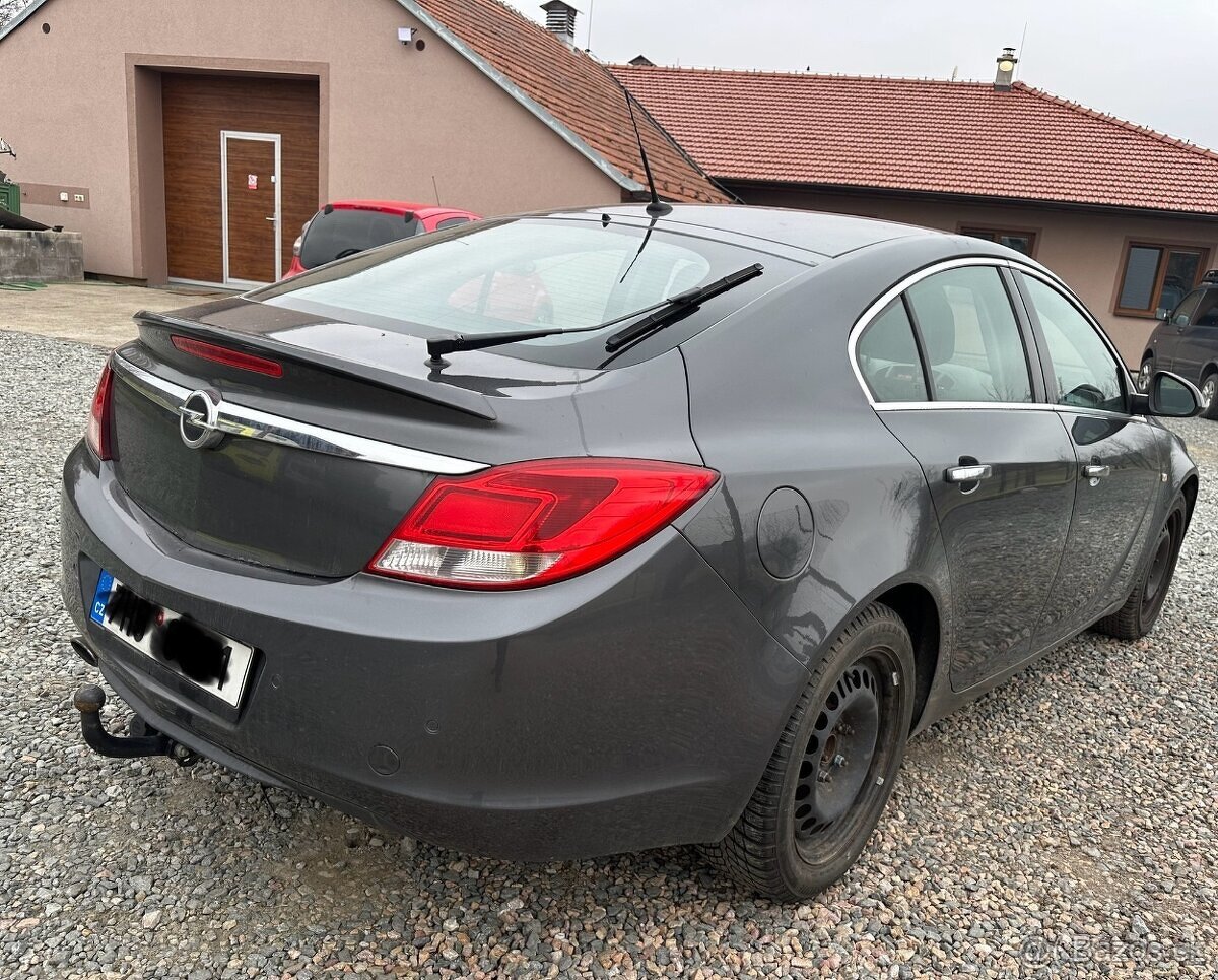 Opel Insignia 2.0 cdti 118kw - NÁHRADNÉ DIELY - 5