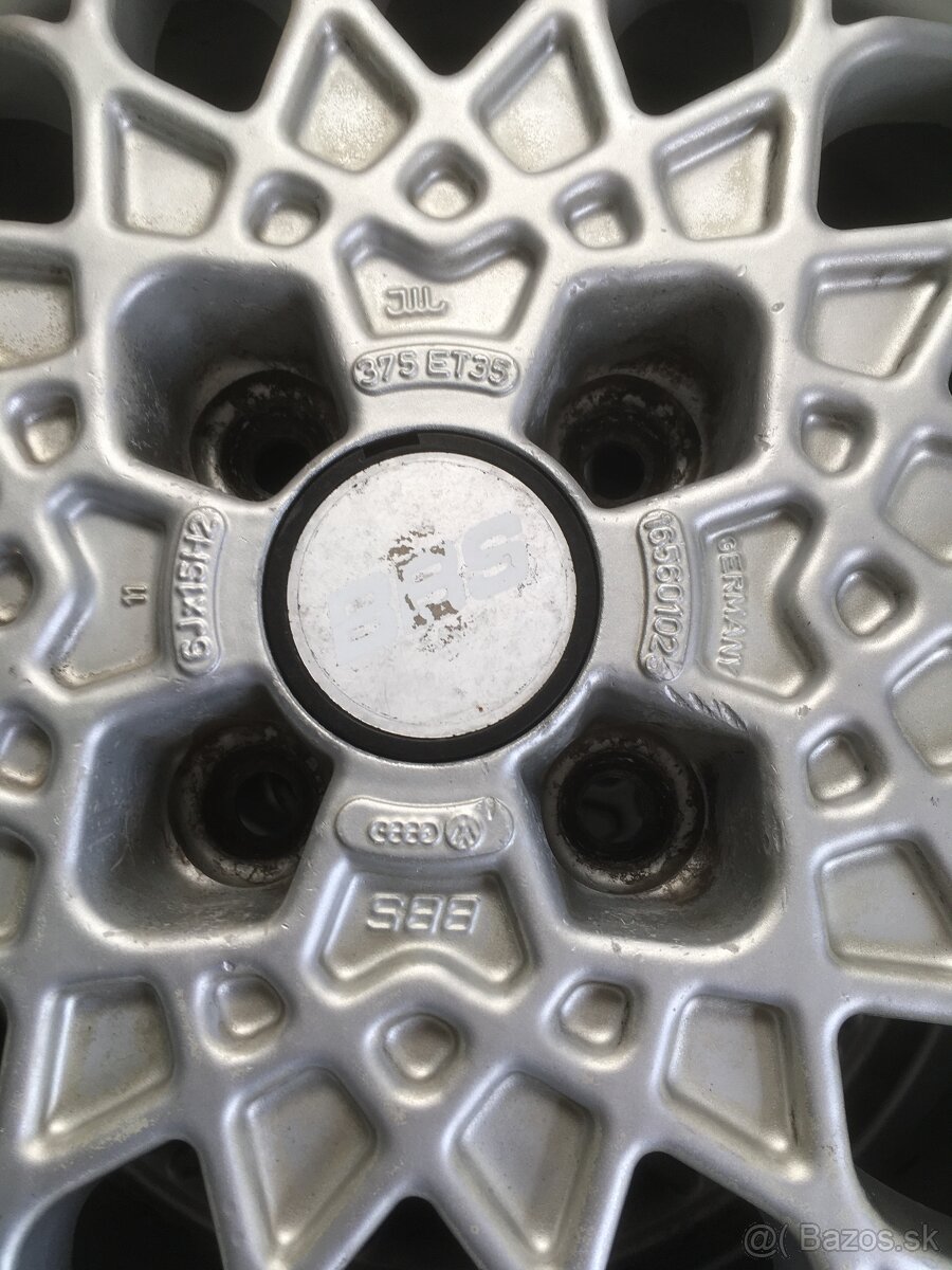 Elektróny BBS 4x100 R15 - 5