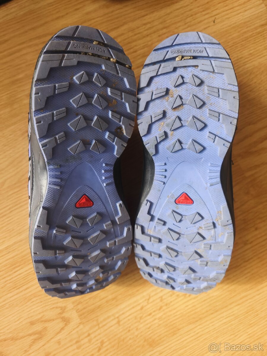 Treckove tenisky Salomon - 5